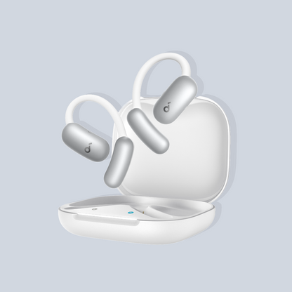 Soundcore AeroFit 2 Open-Ear Earbuds White additional product image