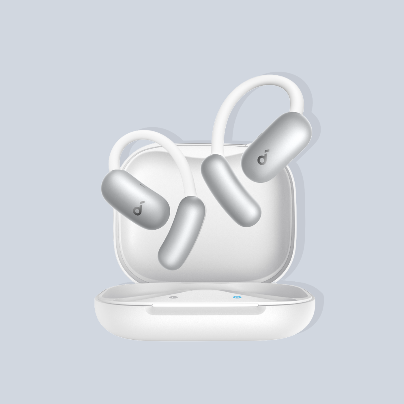 Soundcore AeroFit 2 Open-Ear Earbuds White product image