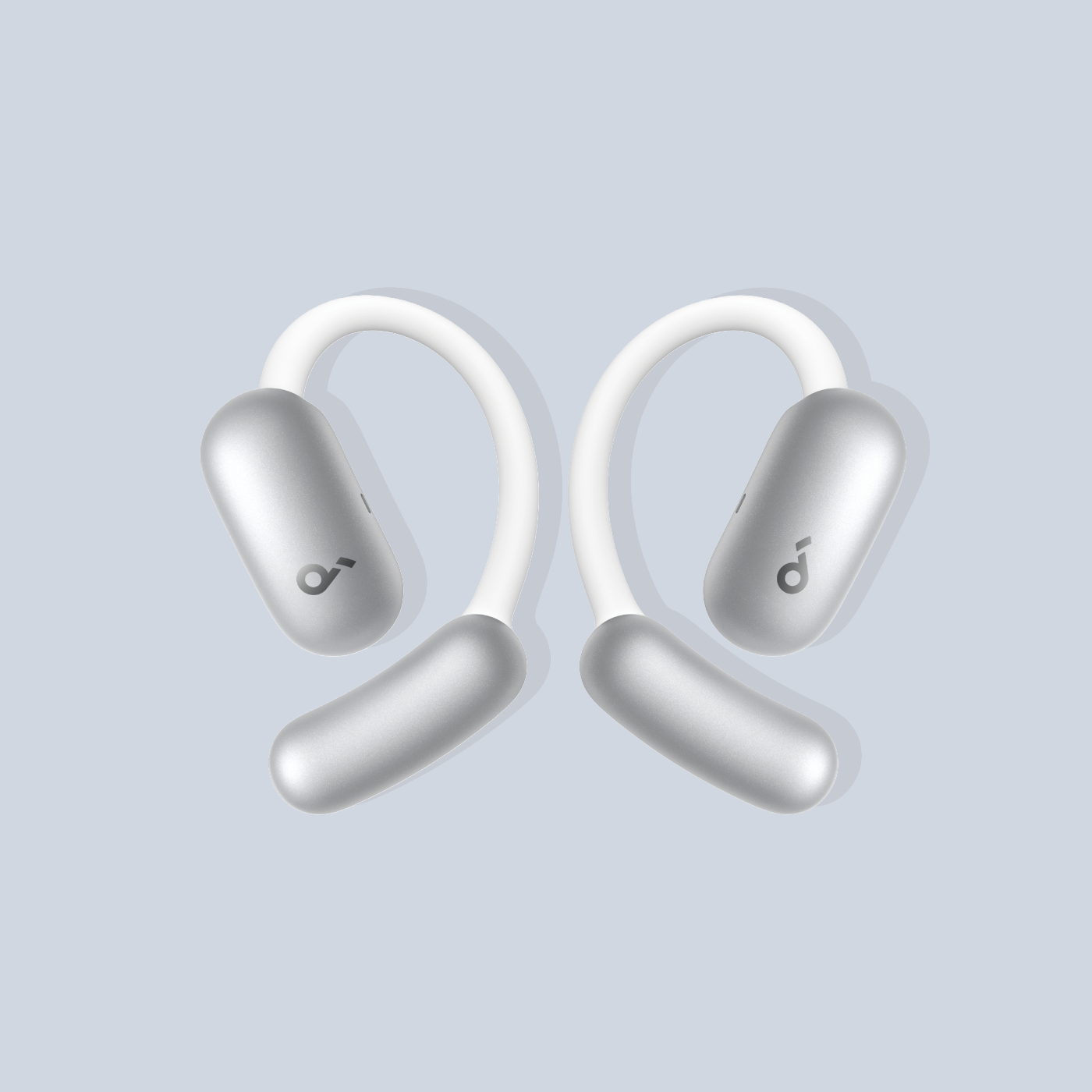 Soundcore AeroFit 2 Open-Ear Earbuds White product photo
