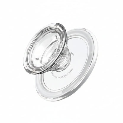 Sinjimoru M-Tipi Tok Magsafe Grip Clear product photo