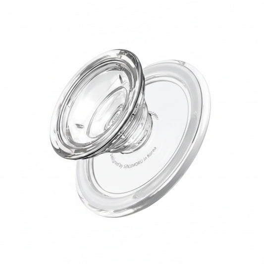 Sinjimoru M-Tipi Tok Magsafe Grip Clear product photo
