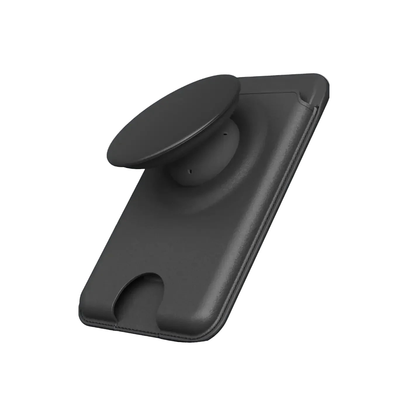 Sinjimoru M-Tap Tok Grip Wallet Black product photo