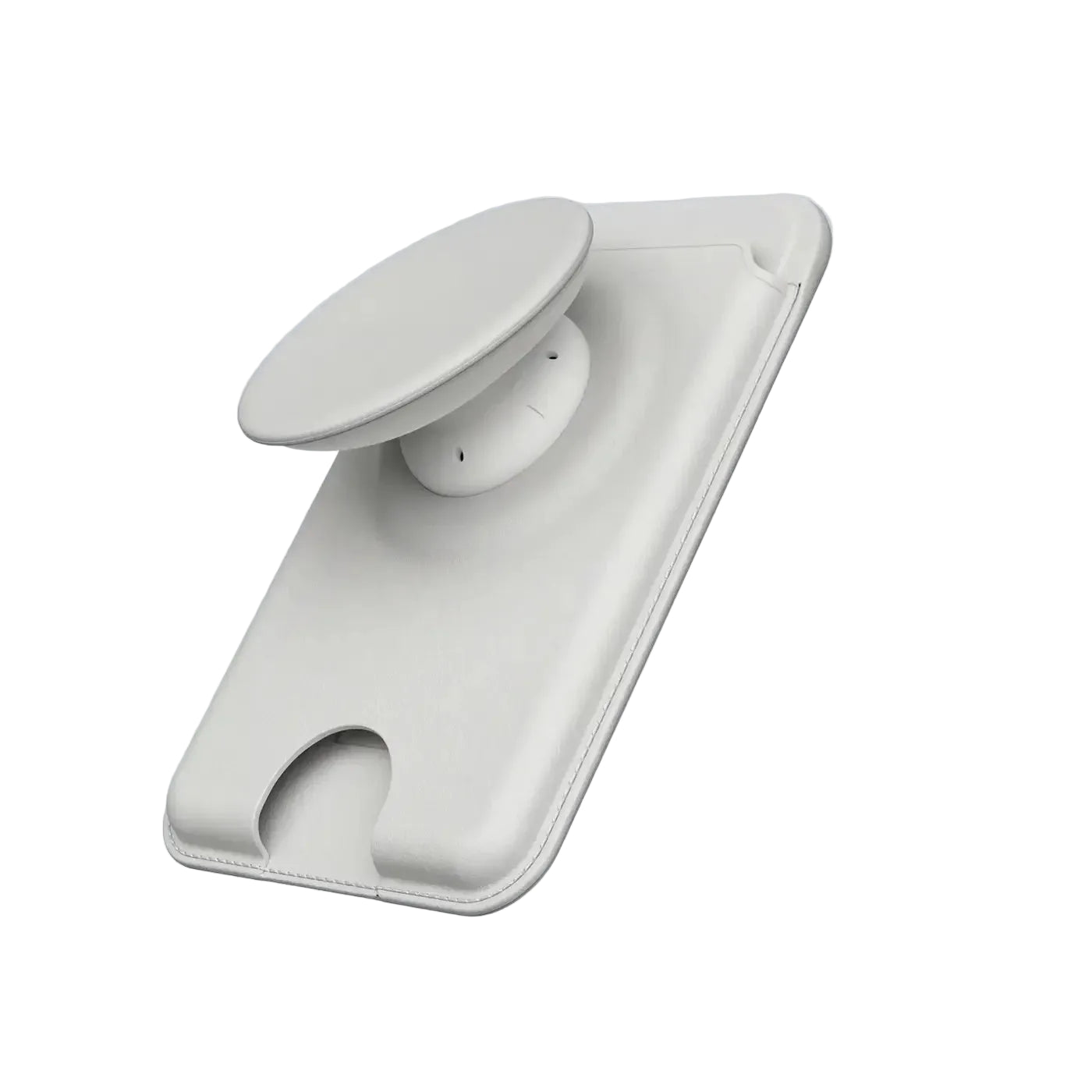 Sinjimoru M-Tap Tok Grip Wallet Gray product photo