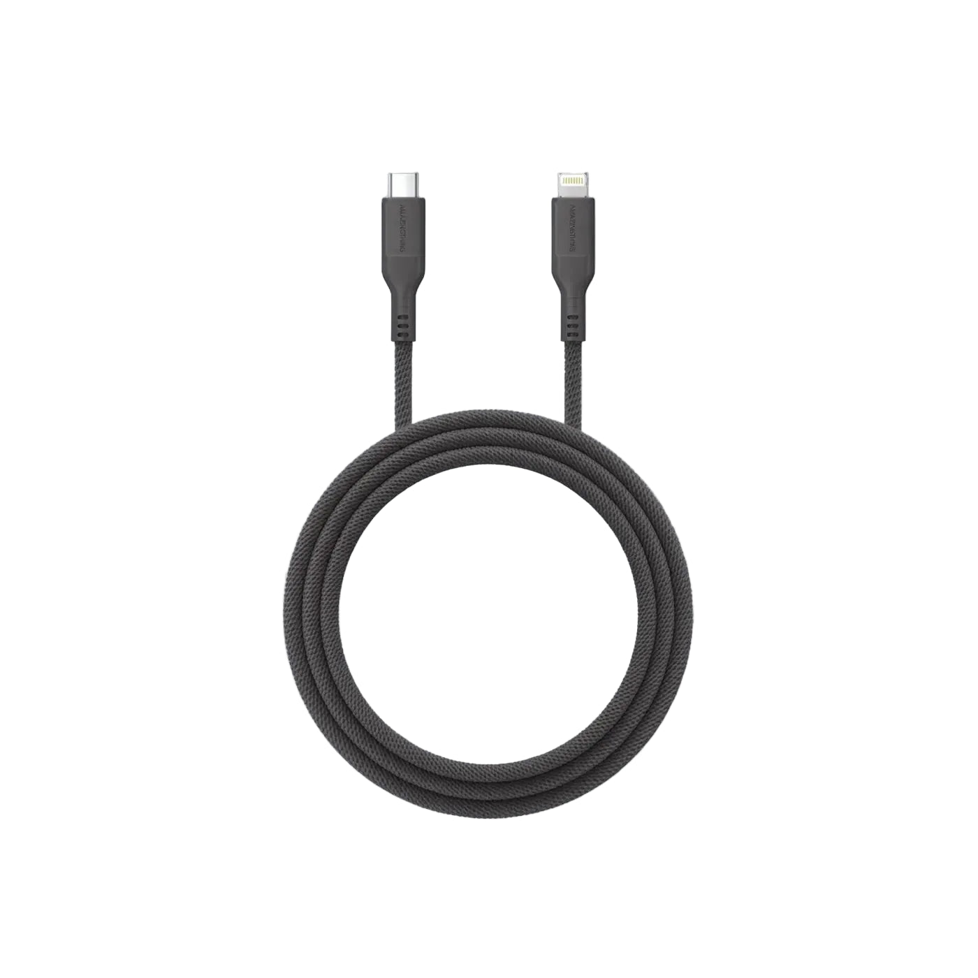 AmazingThing Thunder PRO USB-C To Lightning 70W 1 1M Cable - Black product photo