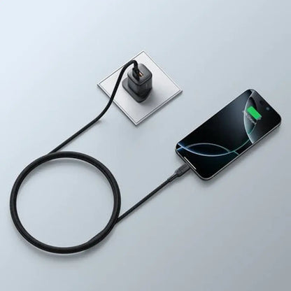 AmazingThing Thunder PRO USB-C To USB-C 70W 1 2M Cable - Purple additional product image
