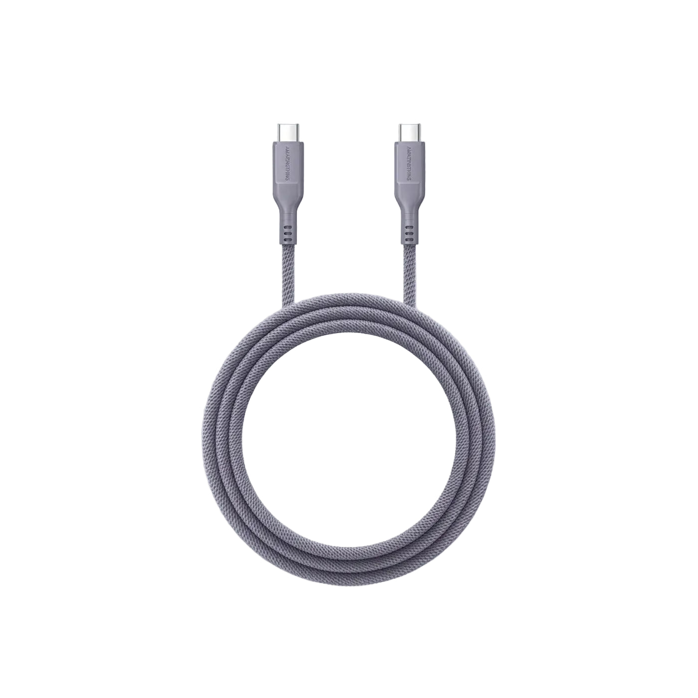 AmazingThing Thunder PRO USB-C To USB-C 70W 1 2M Cable - Purple product photo