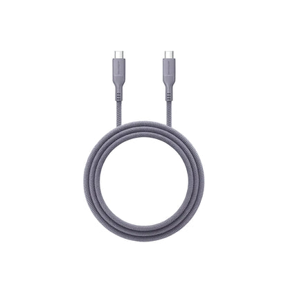 AmazingThing Thunder PRO USB-C To USB-C 70W 1 2M Cable - Purple product photo