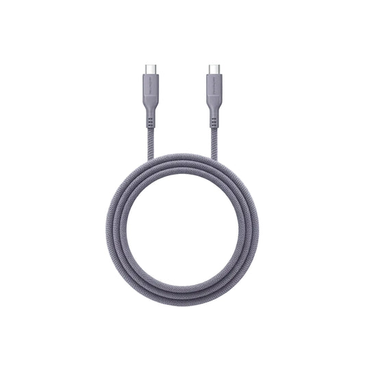 AmazingThing Thunder PRO USB-C To USB-C 70W 1 2M Cable - Purple product photo