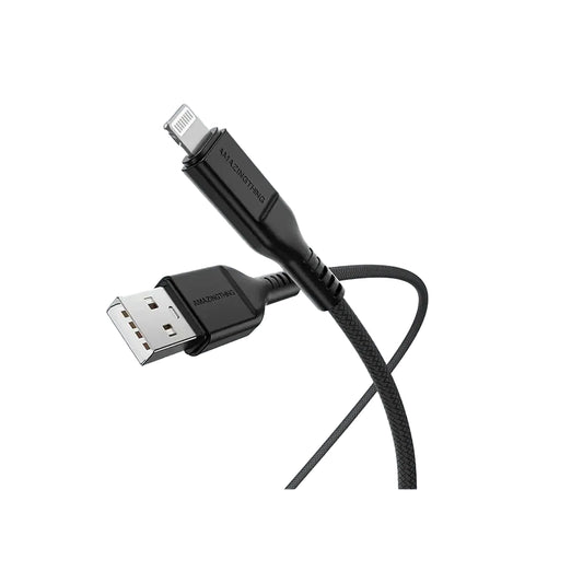 AmazingThing Thunder Pro USB-A To Lightning 2 1M Cable - BLACK product photo