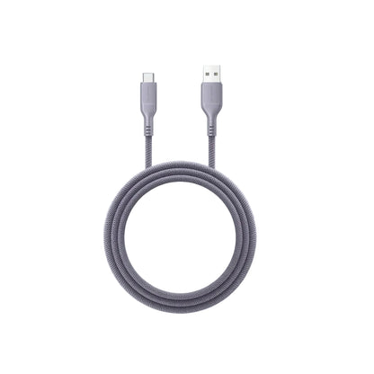 AmazingThing USB-A To USB C Thunder Pro I 6A 7X 1 2M- Purple product photo