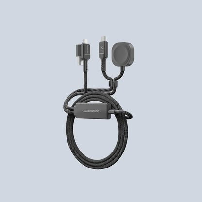 AmazingThing Universal Cable Thunder Pro 7X 4-in-1 PD100W product photo