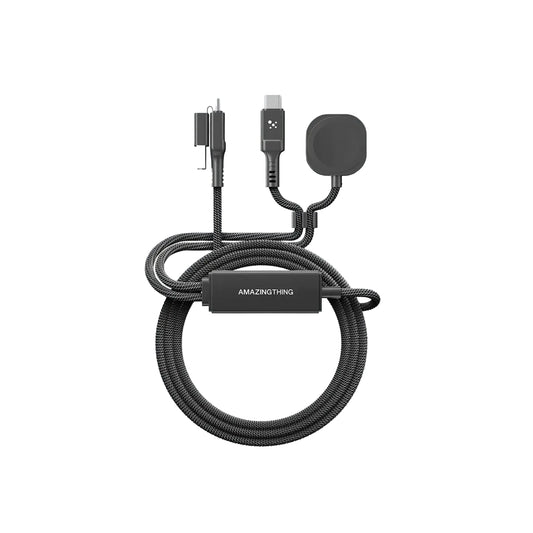 AmazingThing Universal Cable Thunder Pro 7X 4-in-1 PD100W product photo