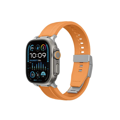 AmazingThing Apple Watch Series 10 Titan Chrono Strap -Orange product photo
