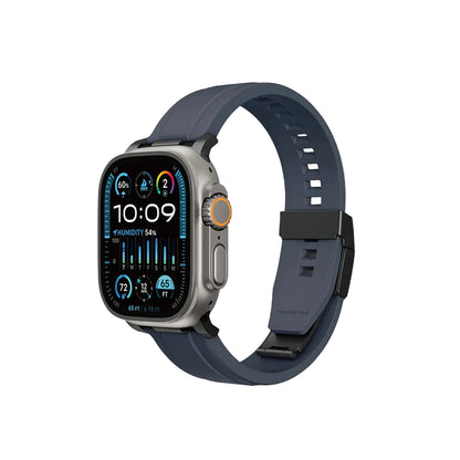 AmazingThing Apple Watch Series 10 Titan Chrono Strap -Blue product photo
