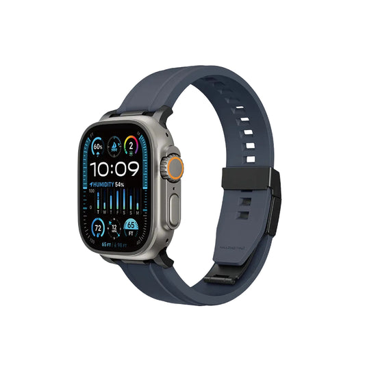AmazingThing Apple Watch Series 10 Titan Chrono Strap -Blue product photo