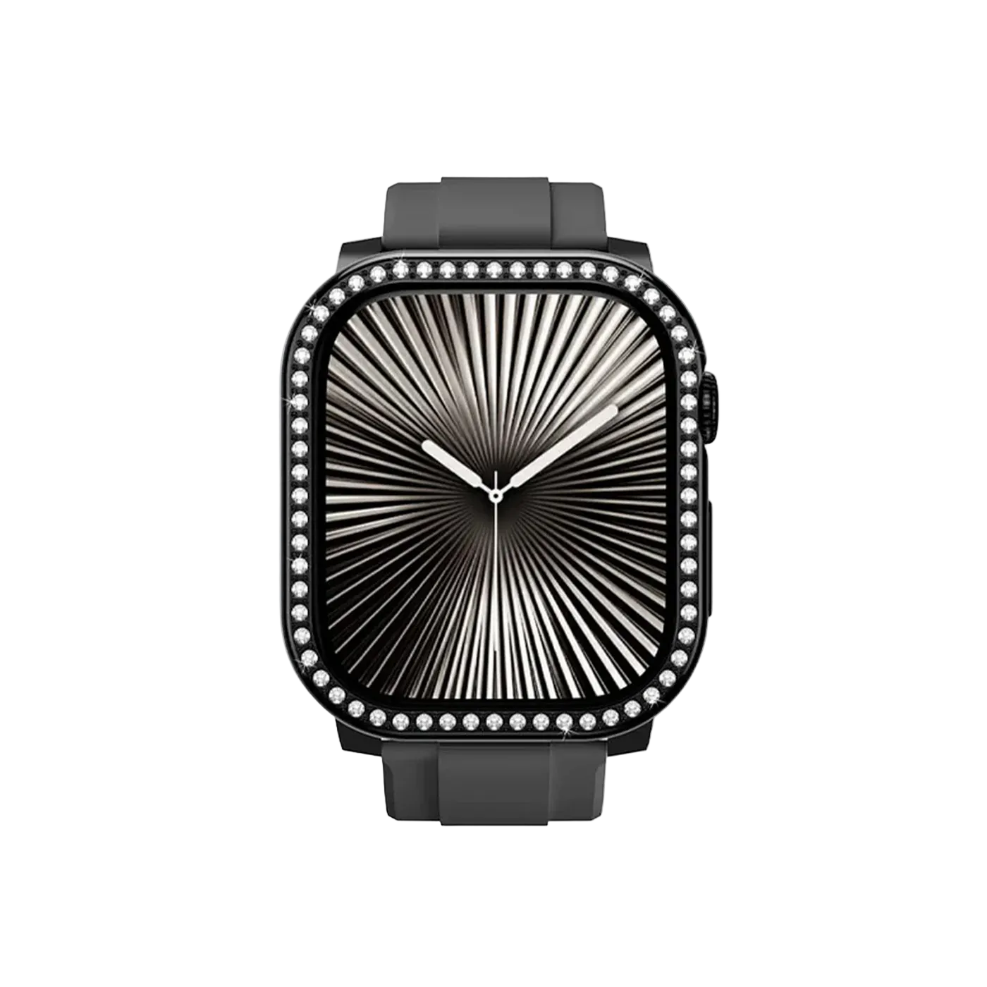 AmazingThing Apple Watch 46mm Glamour-Black product photo