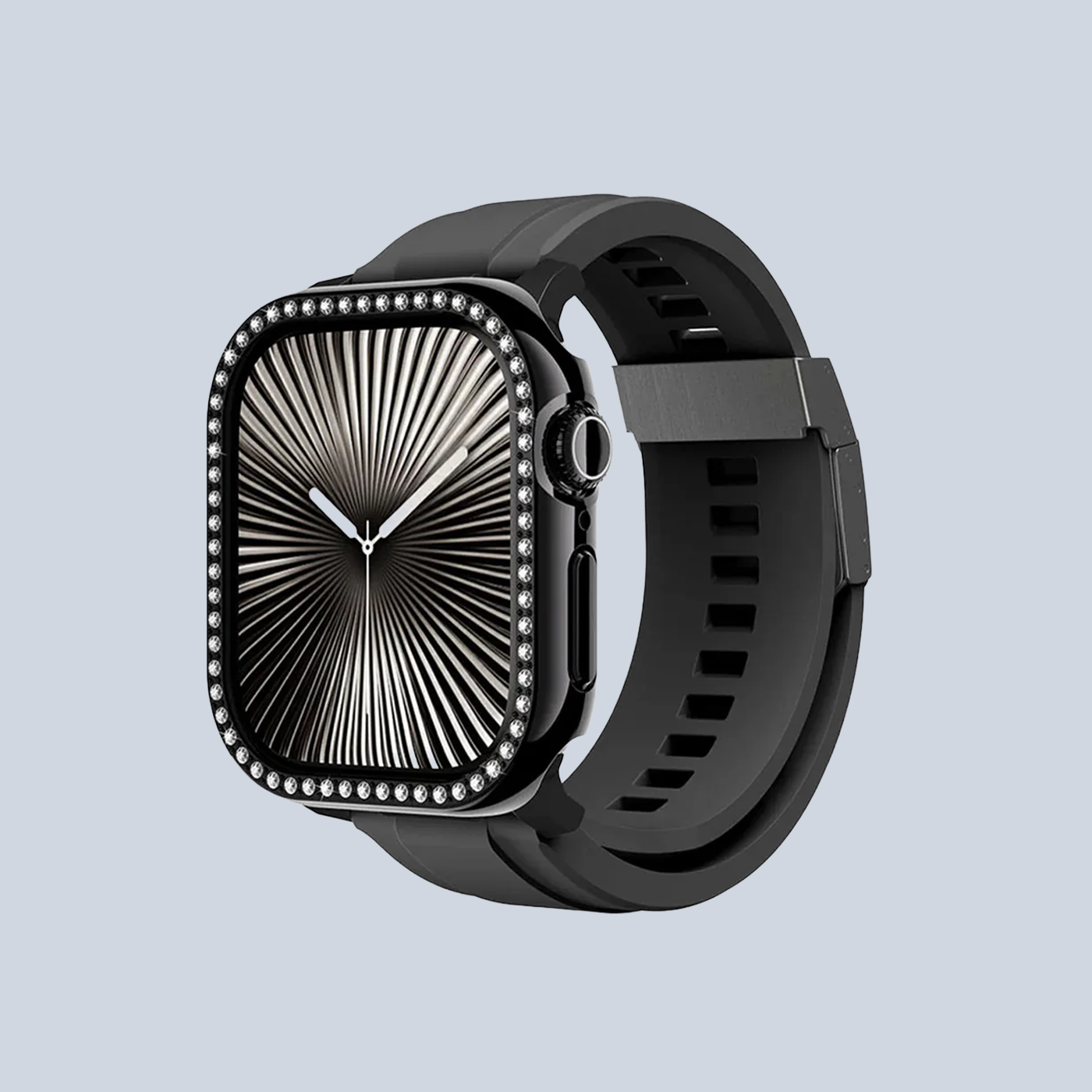 AmazingThing Apple Watch 46mm Glamour-Black product photo