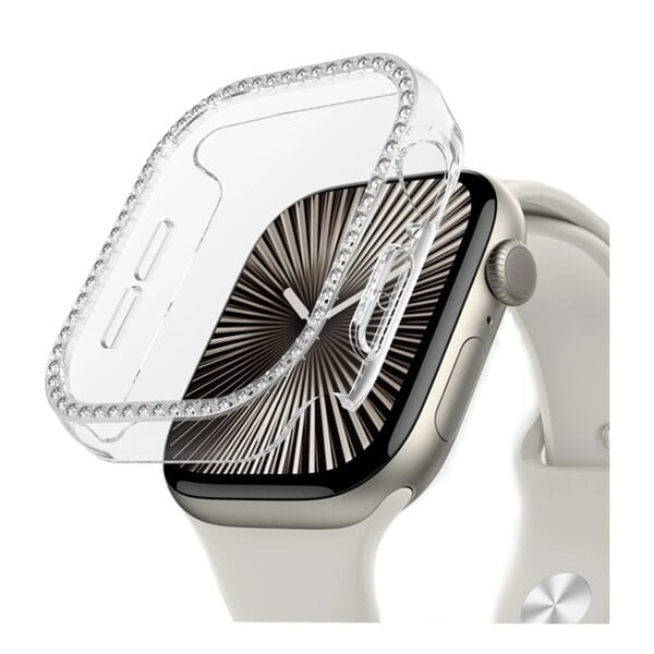 AmazingThing Apple Watch 46mm Glamour-Clear product photo