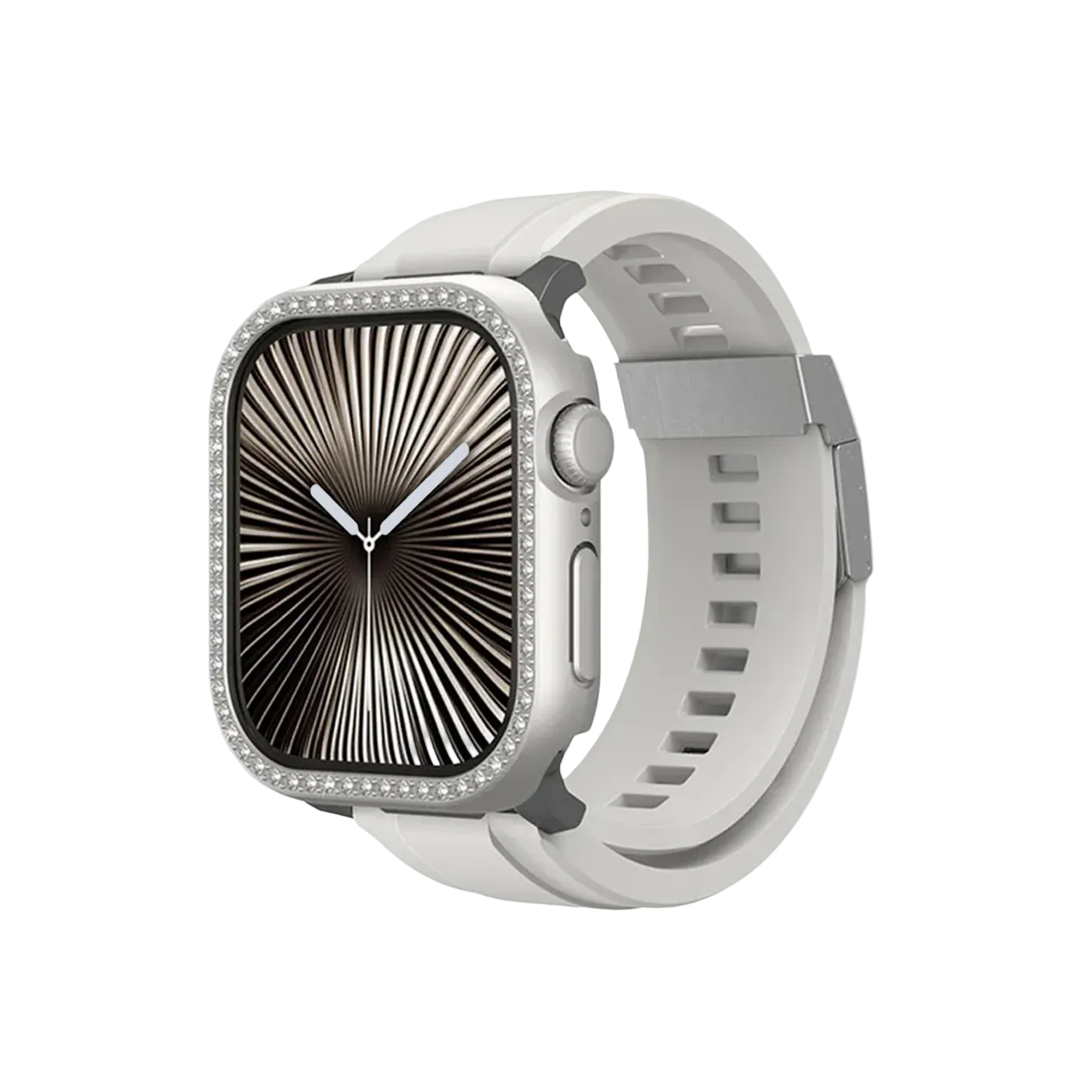 AmazingThing Apple Watch 46mm Glamour-Clear product photo