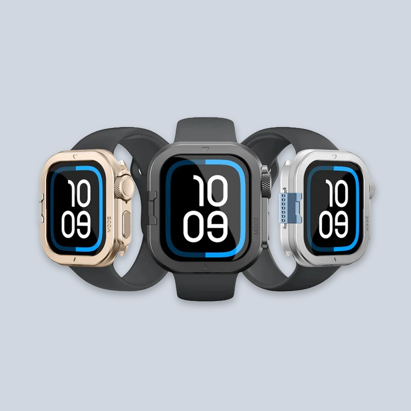 AmazingThing Apple Watch Case 46mm Titan Pro -Silver product image