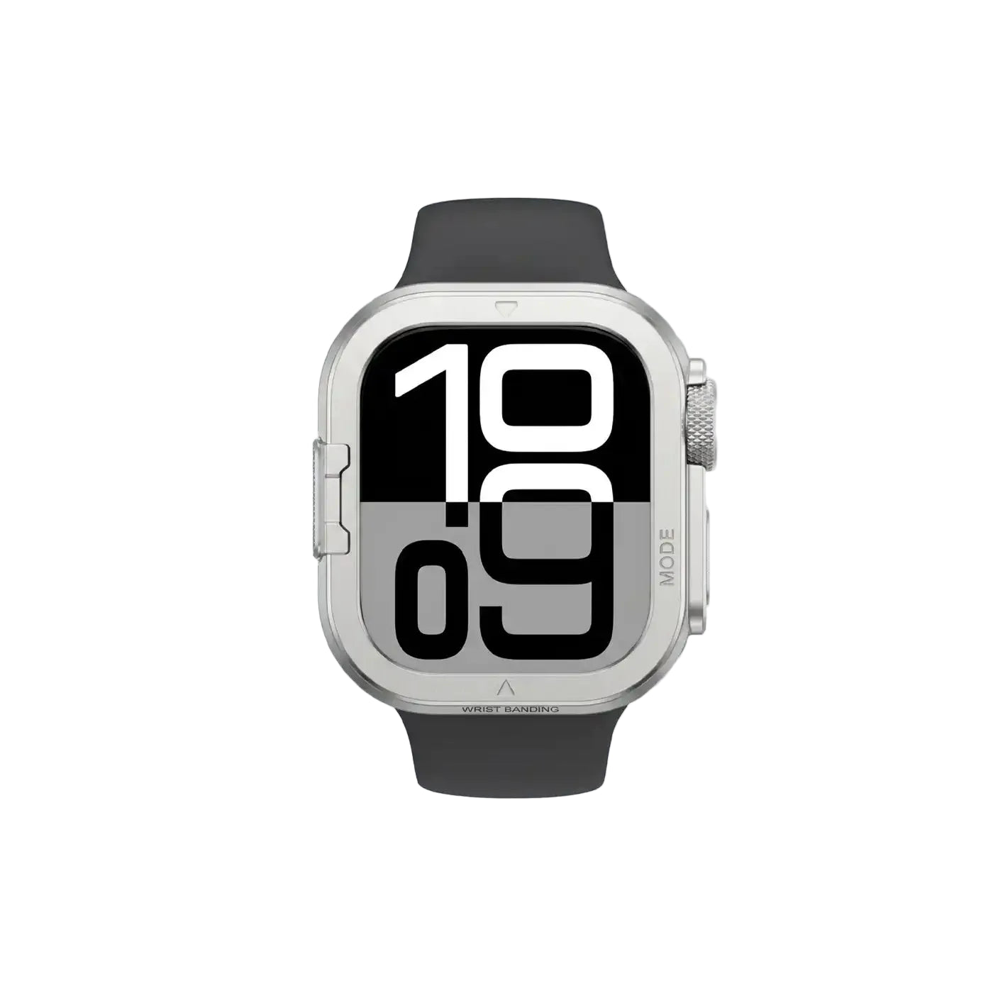 AmazingThing Apple Watch Case 46mm Titan Pro -Silver product photo