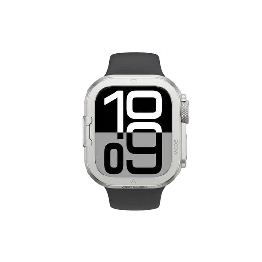 AmazingThing Apple Watch Case 46mm Titan Pro -Silver product photo