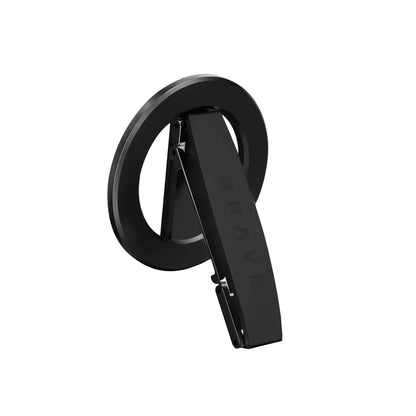 Brave GRIP 3 in 1 Magnetic Grip & Kickstand Black product photo