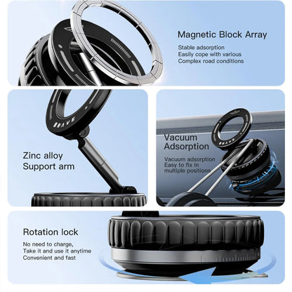 BRAVE MagSafe Car Phone Holder Mount for Dashboard & Windshield additional product image