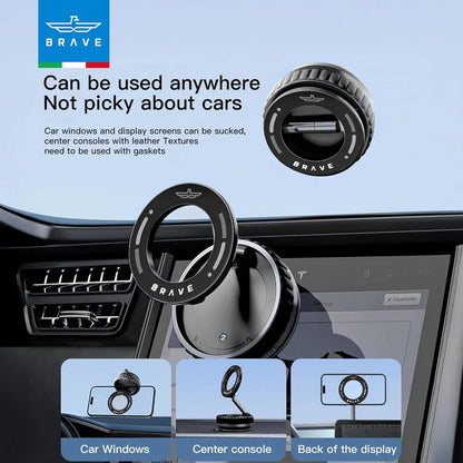 BRAVE MagSafe Car Phone Holder Mount for Dashboard & Windshield product image