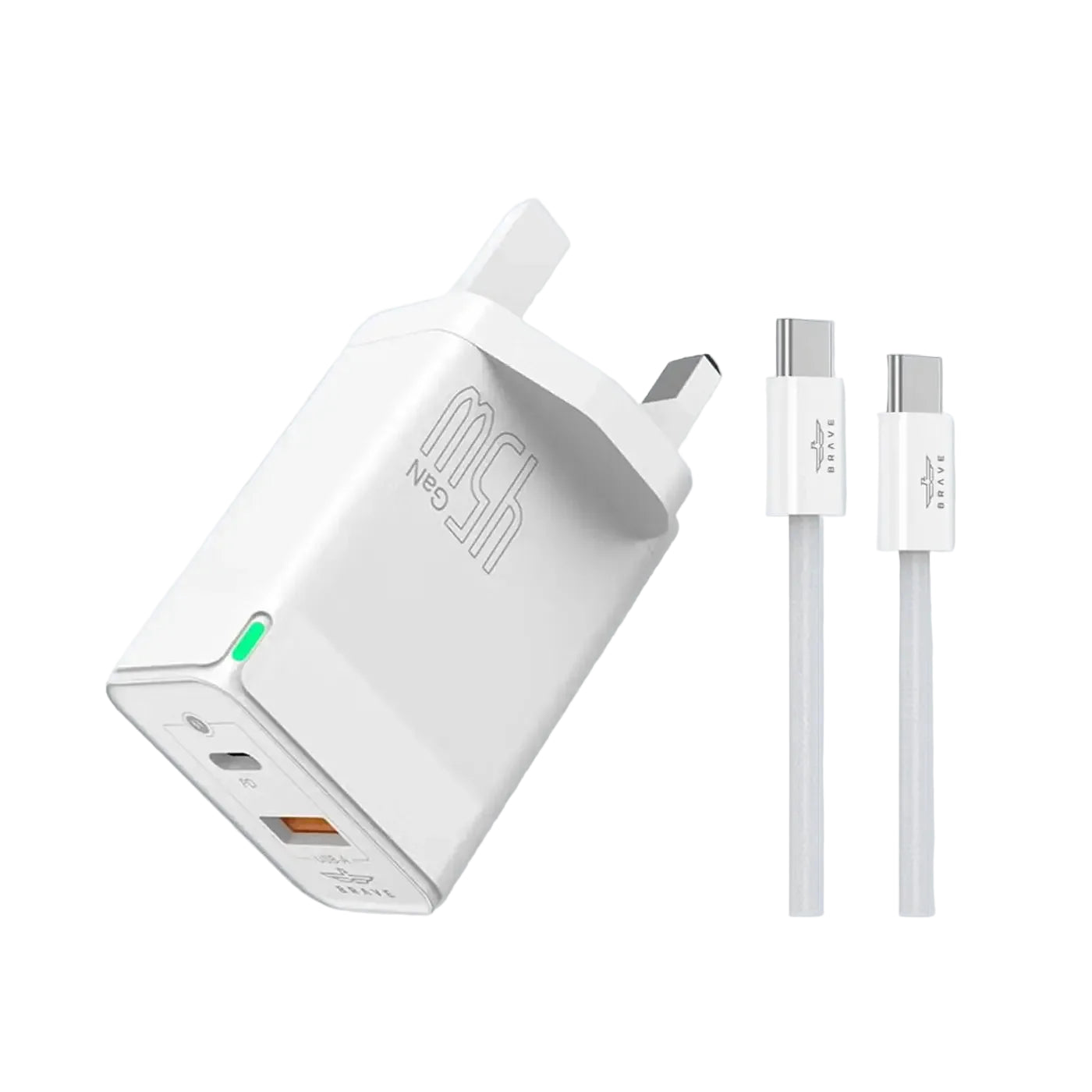 Brave 45W GAN Fast Charger with Cable product photo