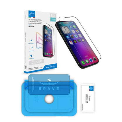 Brave Guard Impact & Scratch Protection iPhone 17 AIR - Clear product photo