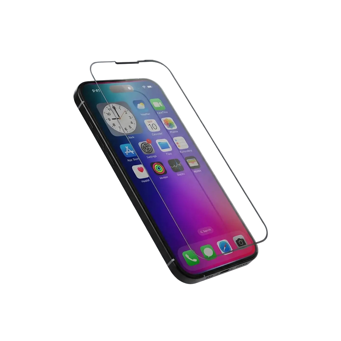 Brave Guard Impact & Scratch Protection iPhone 17 PRO Max - Clear product photo