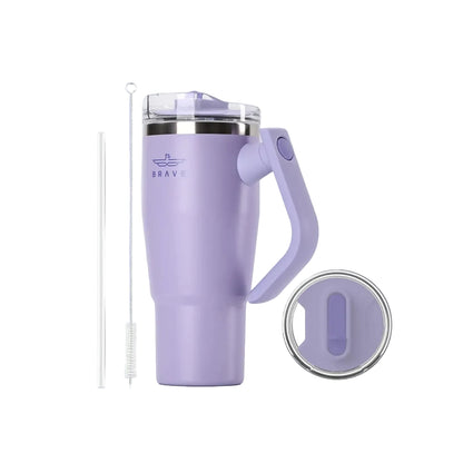 Brave Temp Guard Vacuum Insulated Travel Mug 950ml - Lilac product photo