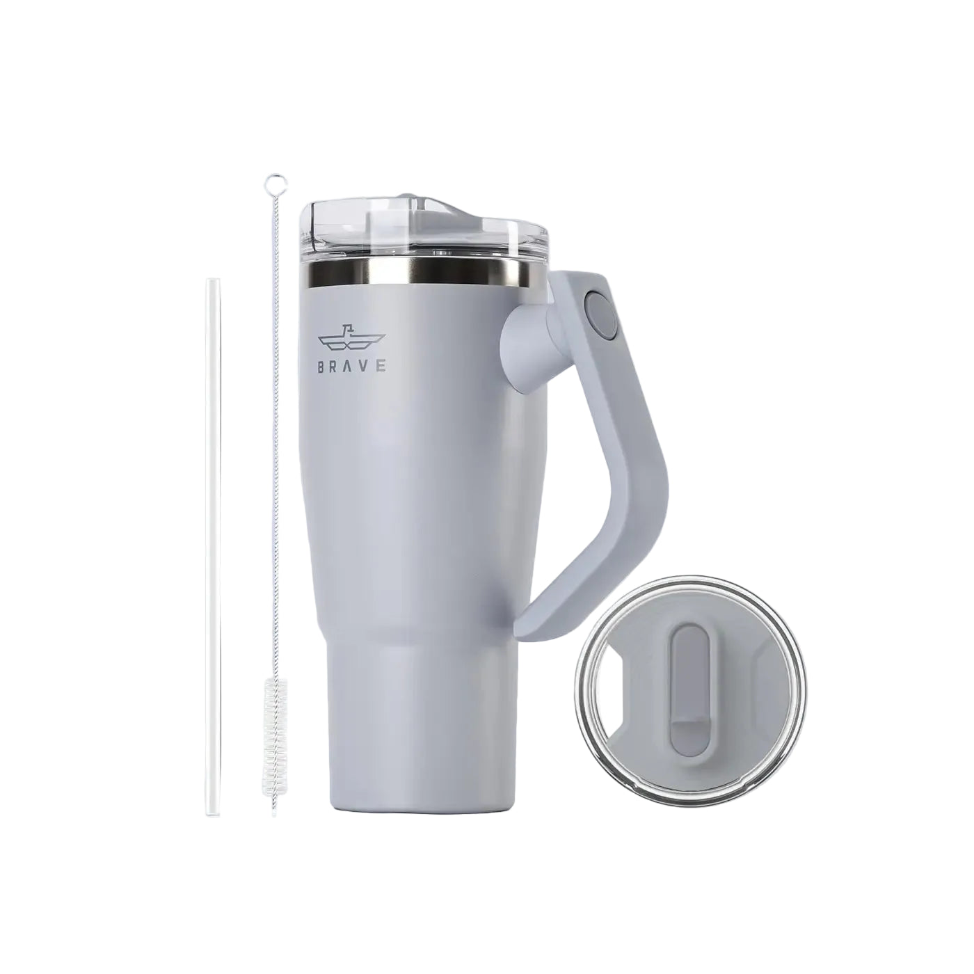 Brave Temp Guard Vacuum Insulated Travel Mug 950ml - Antique Lilac product photo