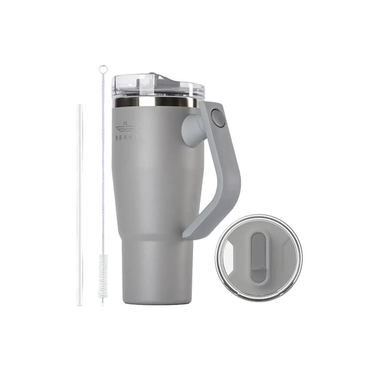 Brave Temp Guard Vacuum Insulated Travel Mug 950ml - Dark Grey product photo