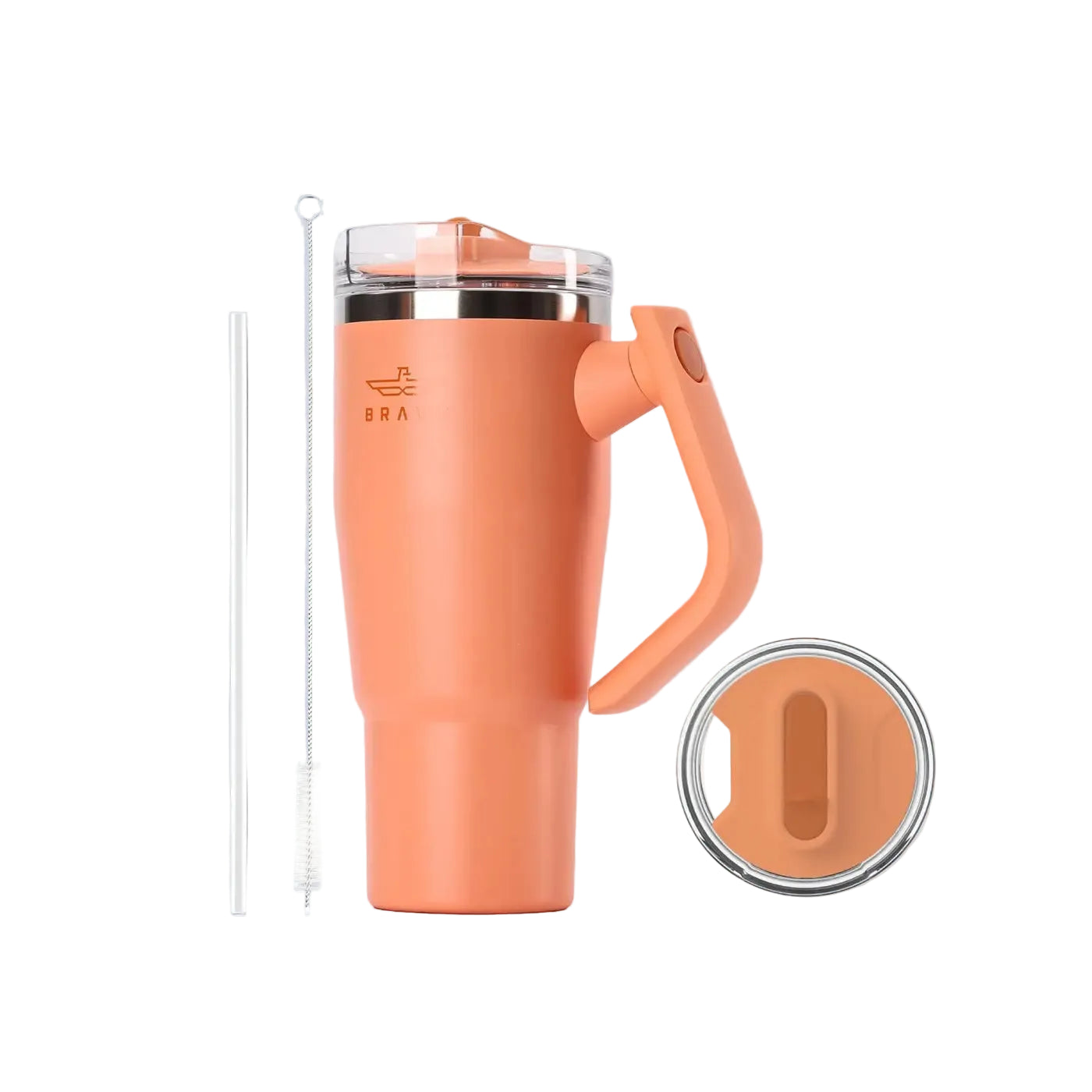 Brave Temp Guard Vacuum Insulated Travel Mug 950ml - Orange product photo