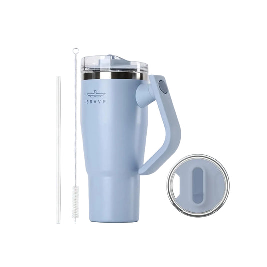 Brave Temp Guard Vacuum Insulated Travel Mug 950ml - Sky Blue product photo