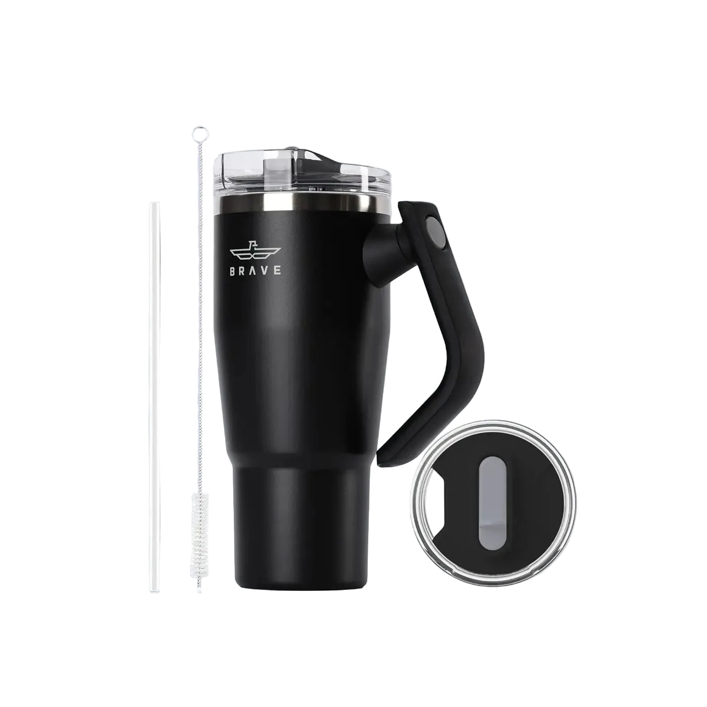Brave Temp Guard Vacuum Insulated Travel Mug 950ml - Black product photo
