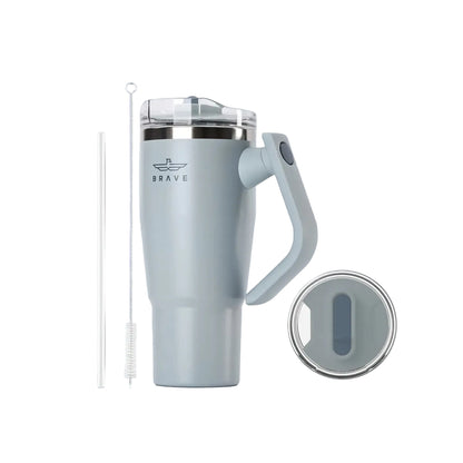 Brave Temp Guard Vacuum Insulated Travel Mug 950ml - Turquoise product photo