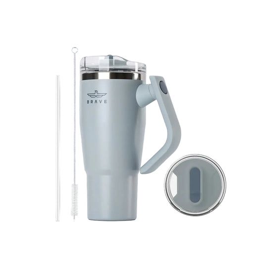 Brave Temp Guard Vacuum Insulated Travel Mug 950ml - Turquoise product photo