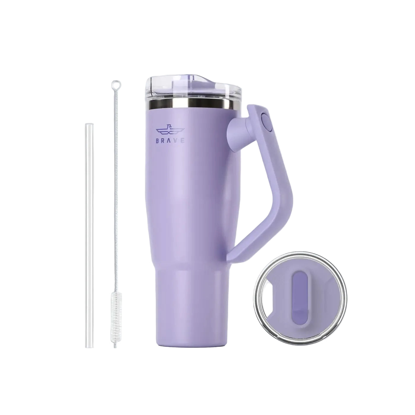 Brave Temp Guard Vacuum Insulated Travel Mug 1200ml - Lilac product photo