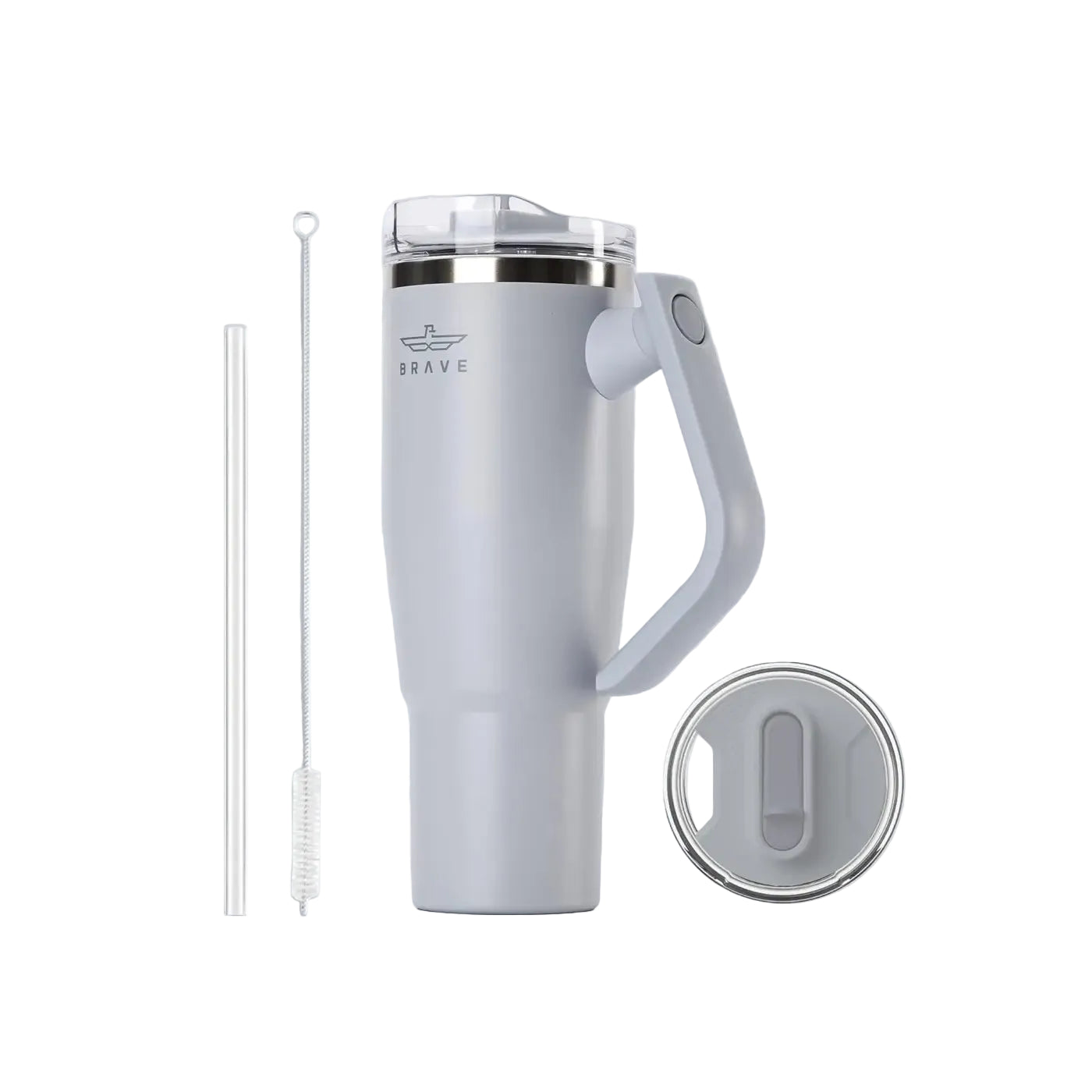 Brave Temp Guard Vacuum Insulated Travel Mug 1200ml - Antique Lilac product photo