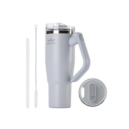 Brave Temp Guard Vacuum Insulated Travel Mug 1200ml - Antique Lilac product photo
