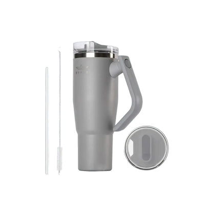 Brave Temp Guard Vacuum Insulated Travel Mug 1200ml - Dark Grey product photo