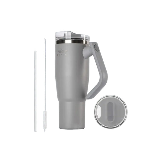Brave Temp Guard Vacuum Insulated Travel Mug 1200ml - Dark Grey product photo