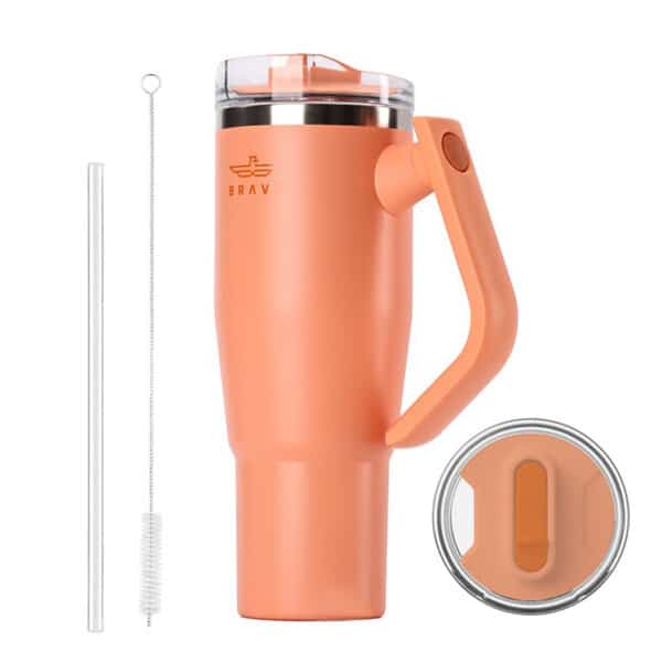 Brave Temp Guard Vacuum Insulated Travel Mug 1200ml - Orange product photo