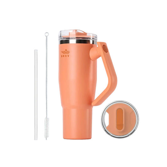 Brave Temp Guard Vacuum Insulated Travel Mug 1200ml - Orange product photo