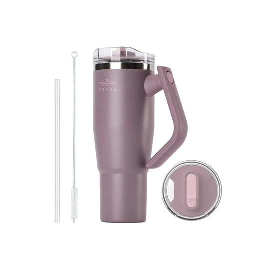 Brave Temp Guard Vacuum Insulated Travel Mug 1200ml - Purplish Red product photo