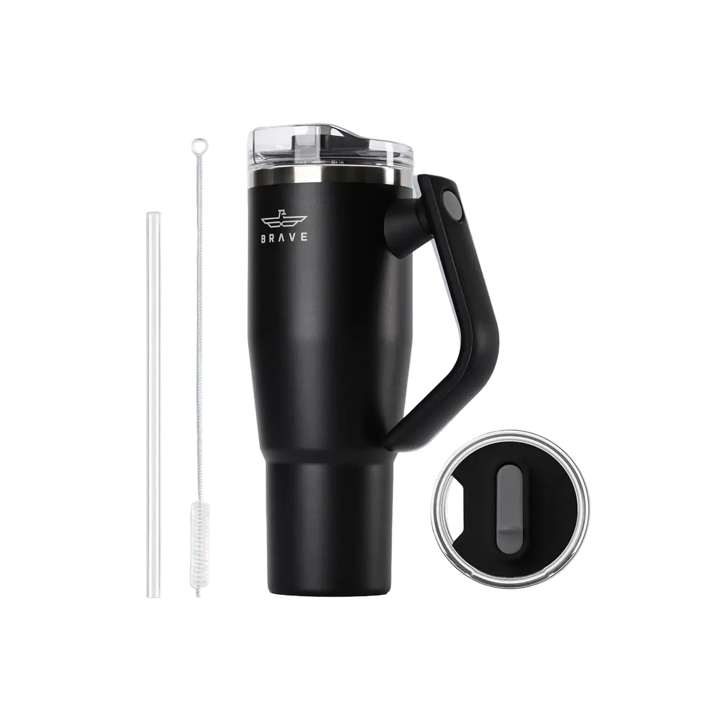 Brave Mug Vacuum Travel Mug 1200ml - Black product photo