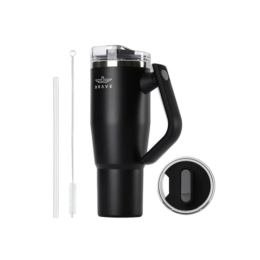 Brave Mug Vacuum Travel Mug 1200ml - Black product photo